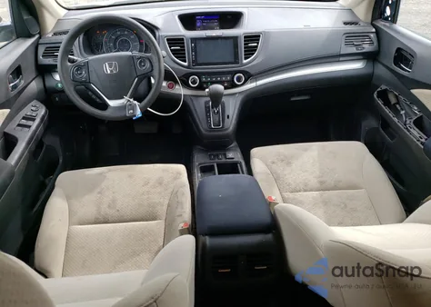 2016 Honda Cr-V Ex from USA, damaged, VIN 2HKRM3H55GH526151